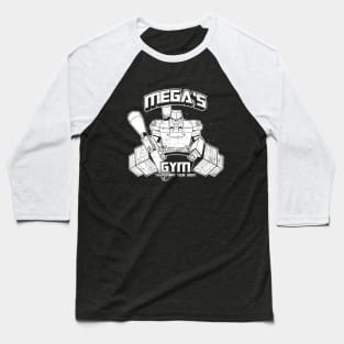 Mega's Gym Baseball T-Shirt